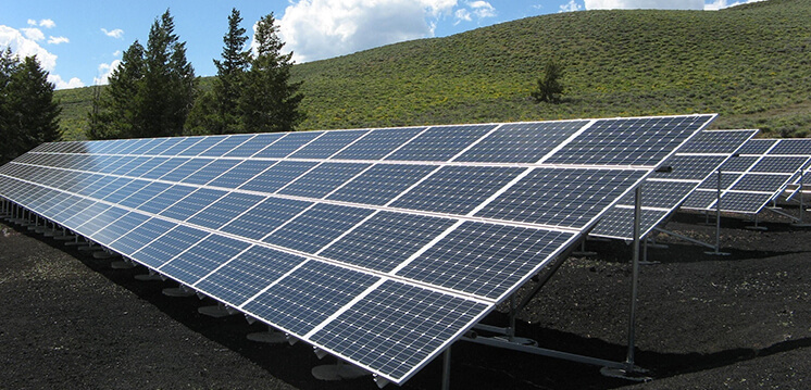 Solar installation
